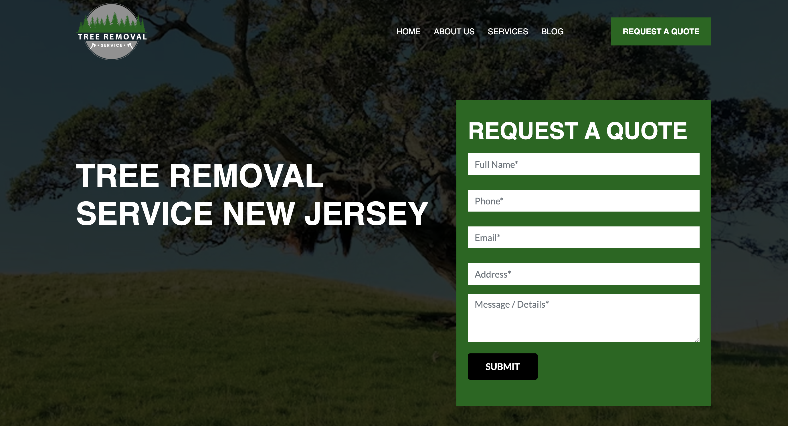 Tree Removal Service NJ